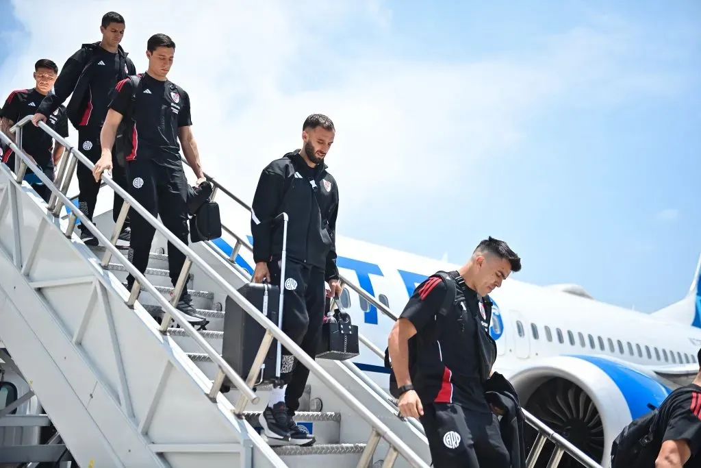 El Millonario vuelve a la Argentina.