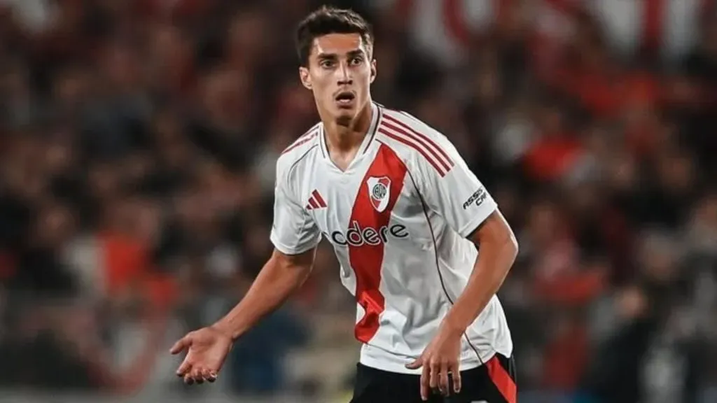 Gattoni seguirá en River hasta diciembre.