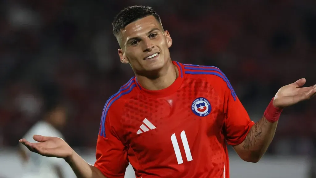 Cepeda es del interés de River y la viene rompiendo en Colo Colo hace algunas temporadas.