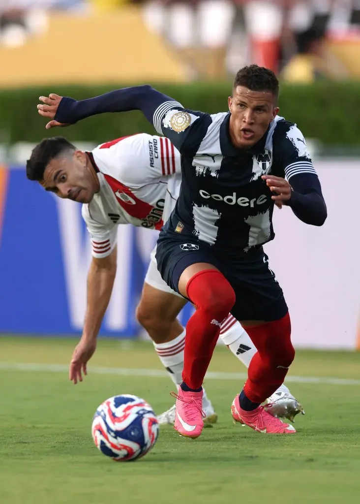 Deossa fue la figura de Monterrey ante River. (Getty)