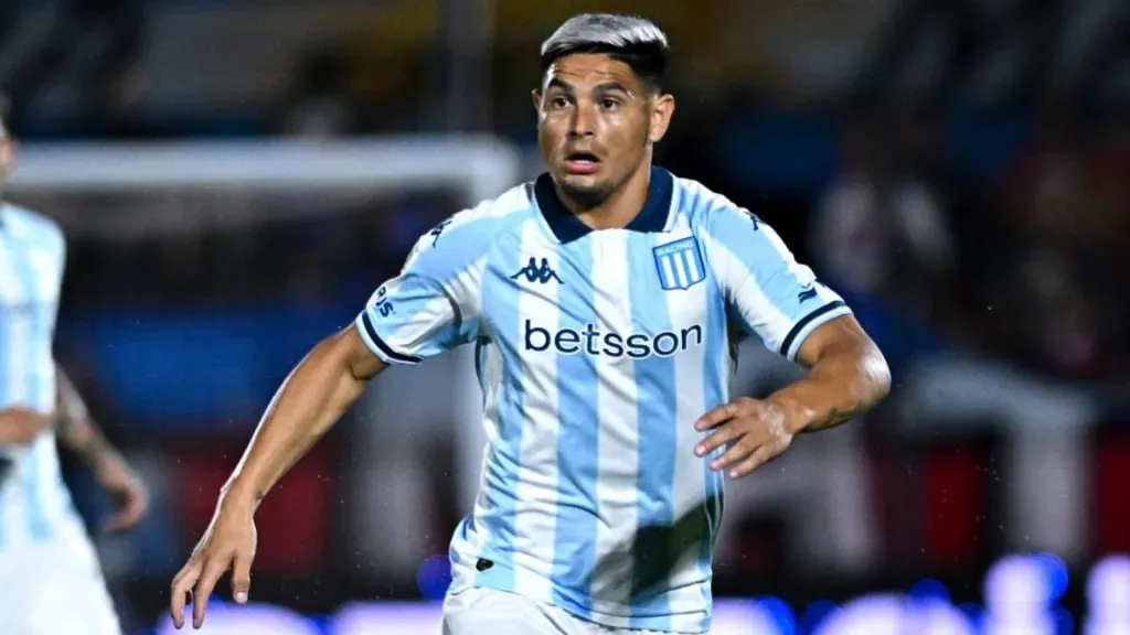 Maxi Salas todavía no entrena en River.