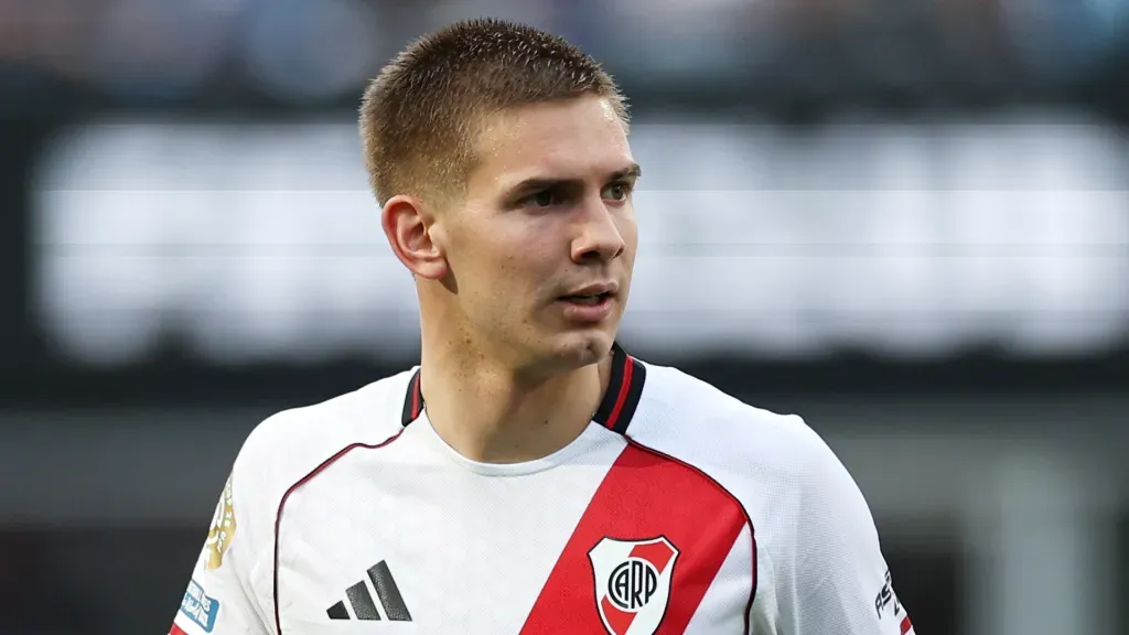 Mastantuono, uno de los candidatos a pelear el Balón de Oro en el futuro.