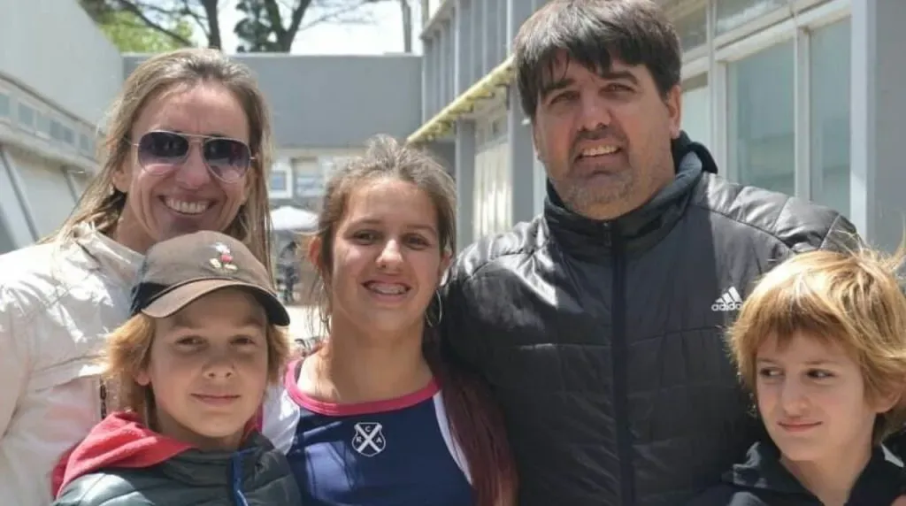 La familia Mastantuono