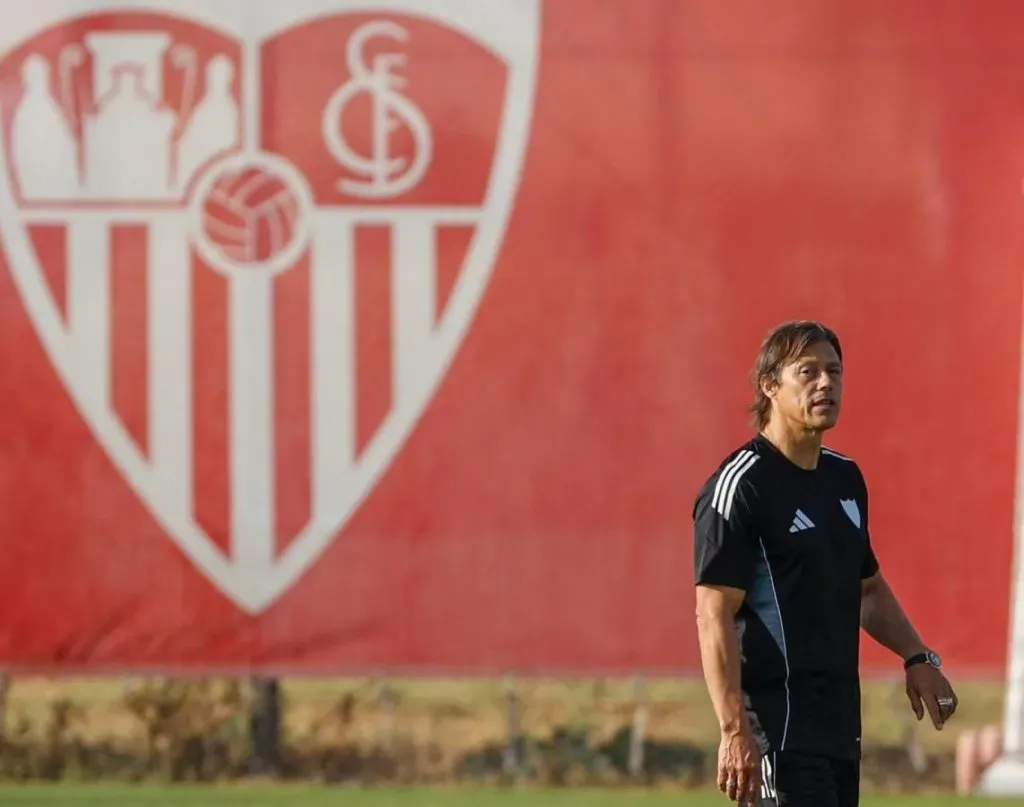 Almeyda ya dirige al Sevilla.