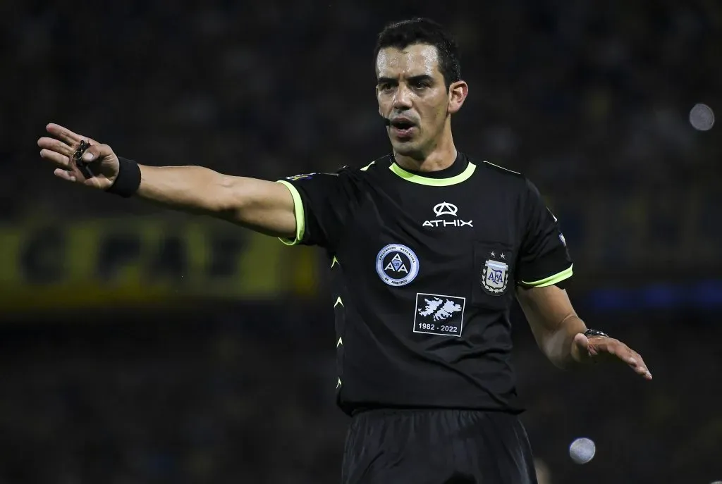 Rey Hilfer dirigirá a River frente a Platense el próximo domingo. (Getty Images)