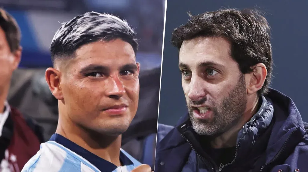 Salas apuntó contra Milito y la dirigencia de Racing.