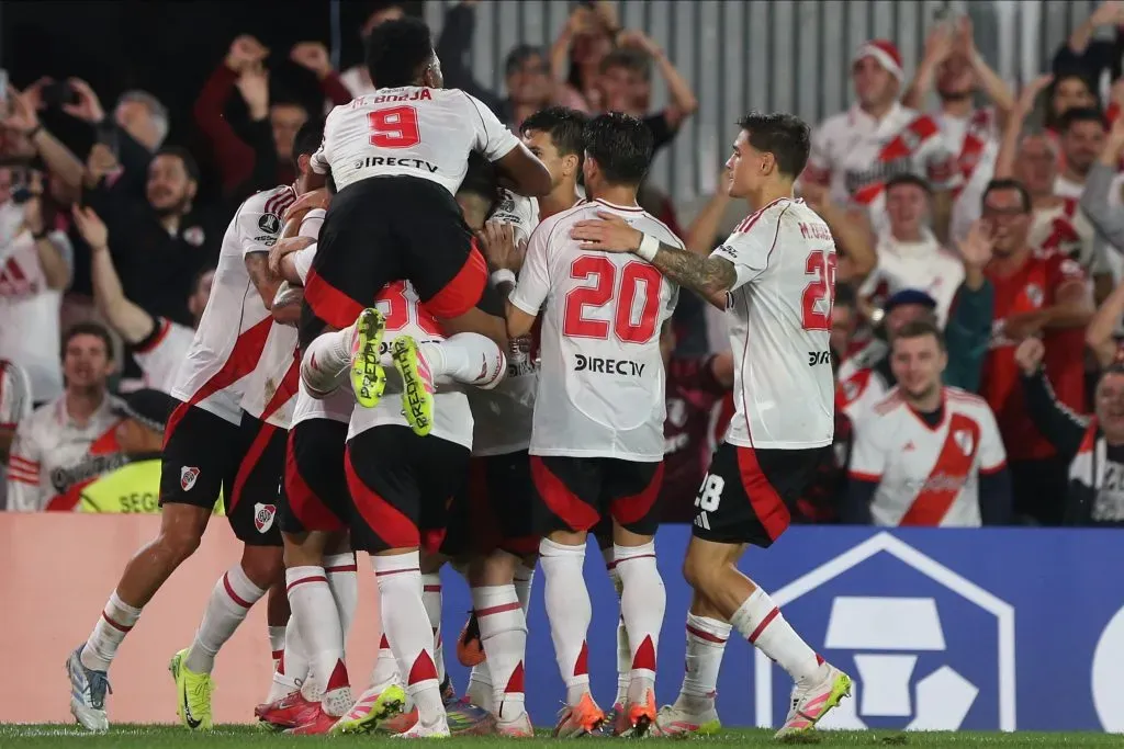 River quiere meterse en la Libertadores 2026. (Getty)