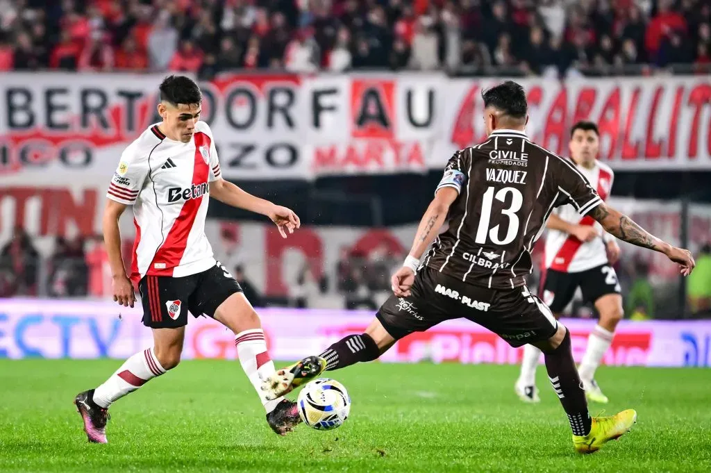 Santiago Lencina, la apuesta de Gallardo que funcionó.