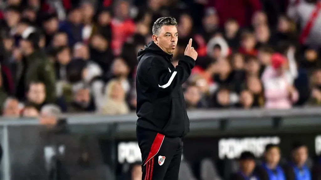 Gallardo habló de los jugadores que busca en el mercado de pases. (Getty Images)