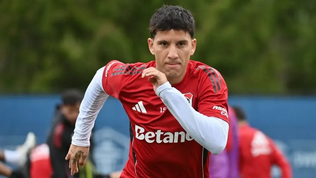 Driussi evoluciona bien pero no llega a la primera fecha.