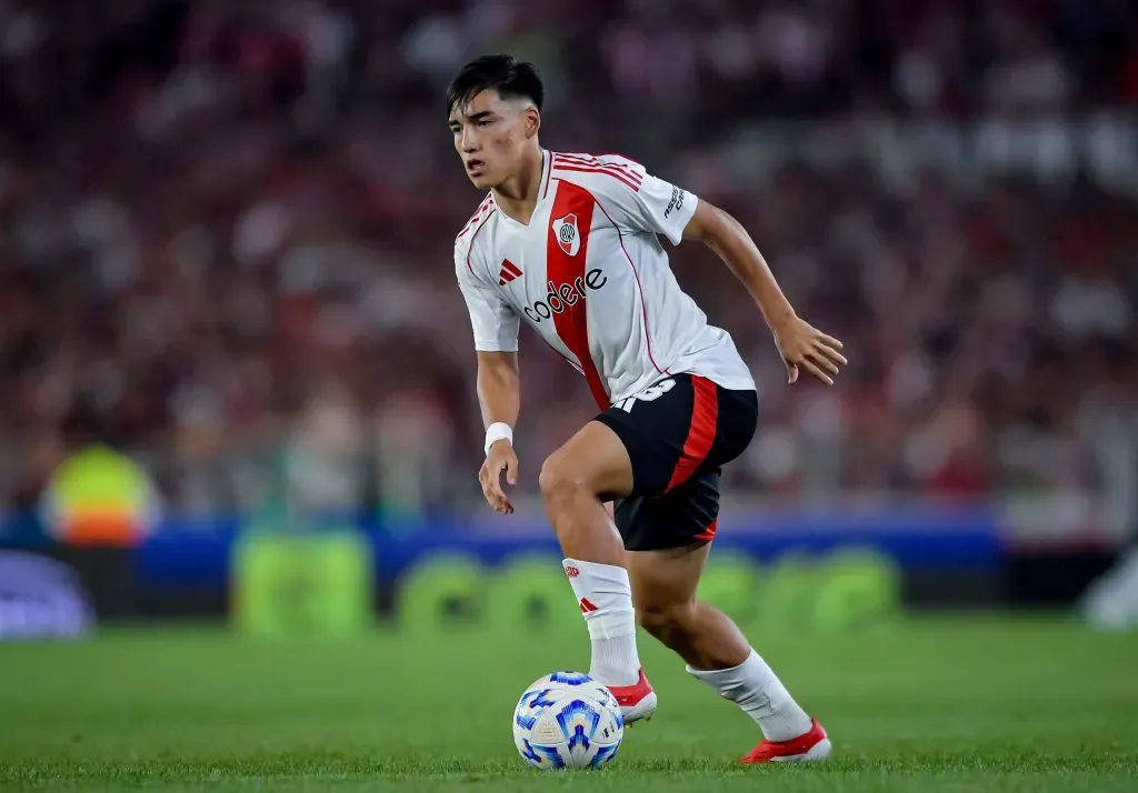Subiabre seguiría en el once de River. (Getty)