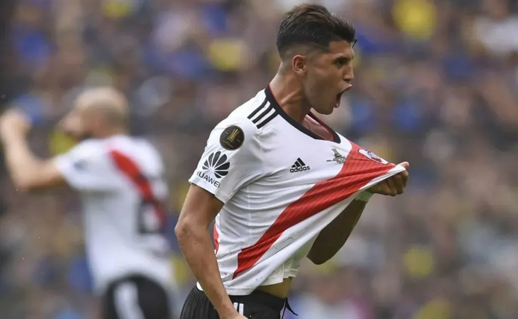 Palacios se fue de River por 17 millones de euros.