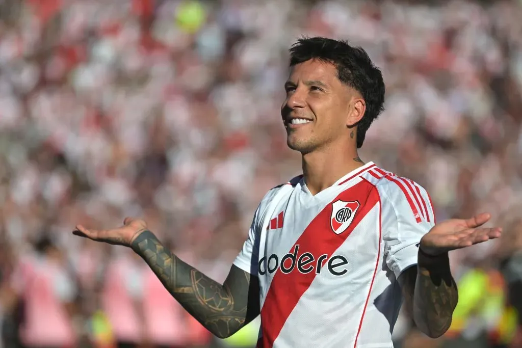 Driussi espera estar a punto para la tercera fecha del Clausura.