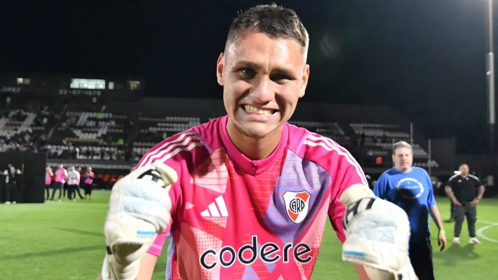 Lavagnino fue figura de River en la Reserva en 2024 y podría irse a Independiente.