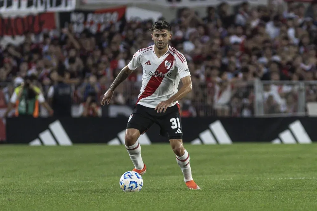 Simón no juega desde abril, en el 2-2 con Independiente del Valle. (Foto: Diego Haliasz / LPM).