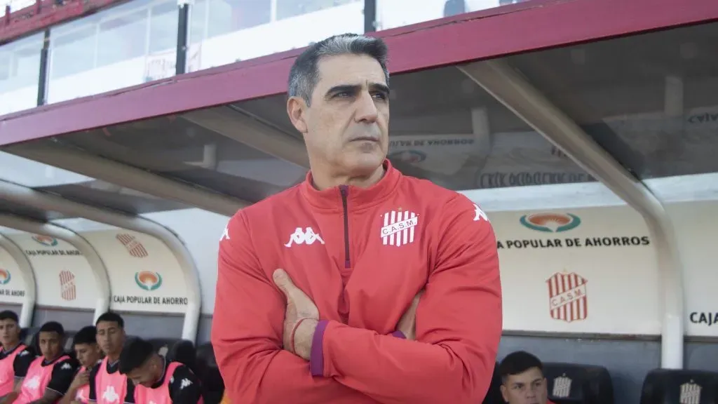 San Martín de Tucumán cambió de DT antes de jugar con River: asumió Mariano Campodonico. (Foto: Prensa SMT).