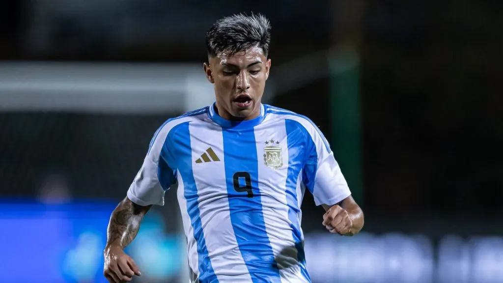 Ruberto se rompió los ligamentos en el Sudamericano Sub 20.