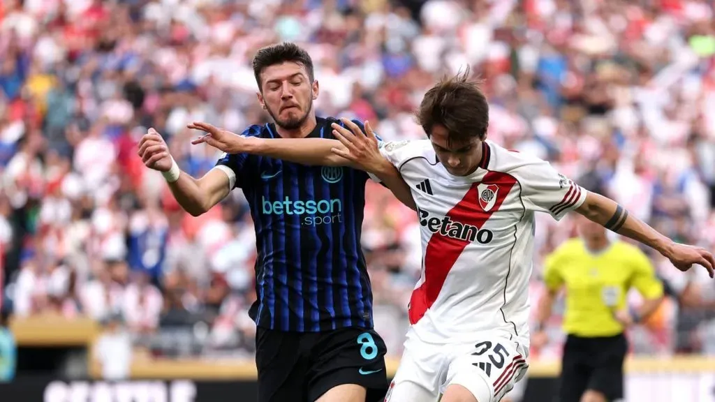 Giorgio Costantini sufrió una fisura en el pie. (Getty)