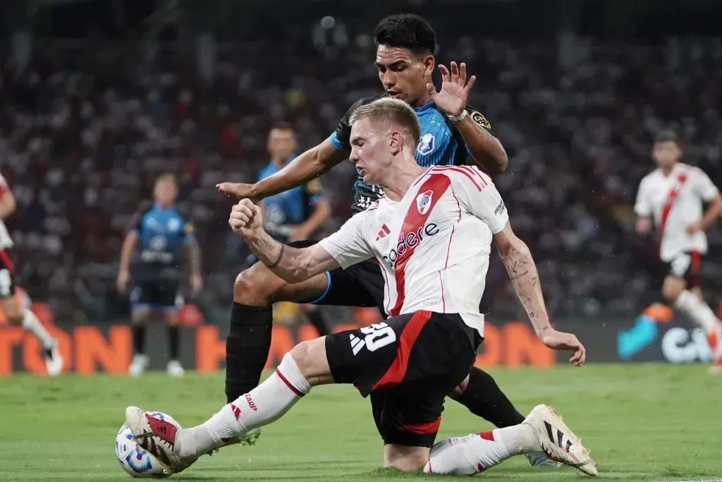 La ;ultima vez de River en Santiago del Estero fue ante Ciudad Bolívar, en los 32avos de esta Copa Argentina.