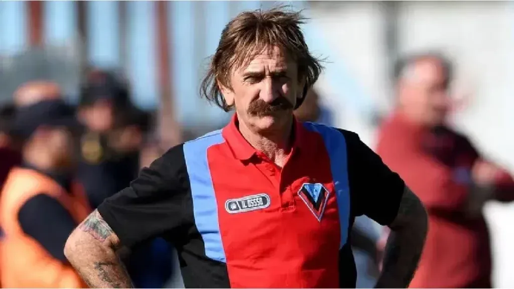 Pablo Vico es uno de los personajes más queridos del ascenso y es el máximo ídolo de la historia de Brown de Adrogué.