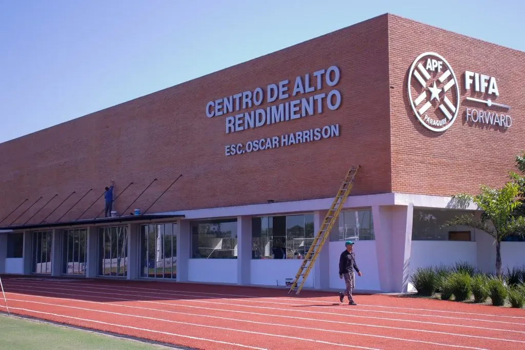 El predio en el que estará River en Paraguay.