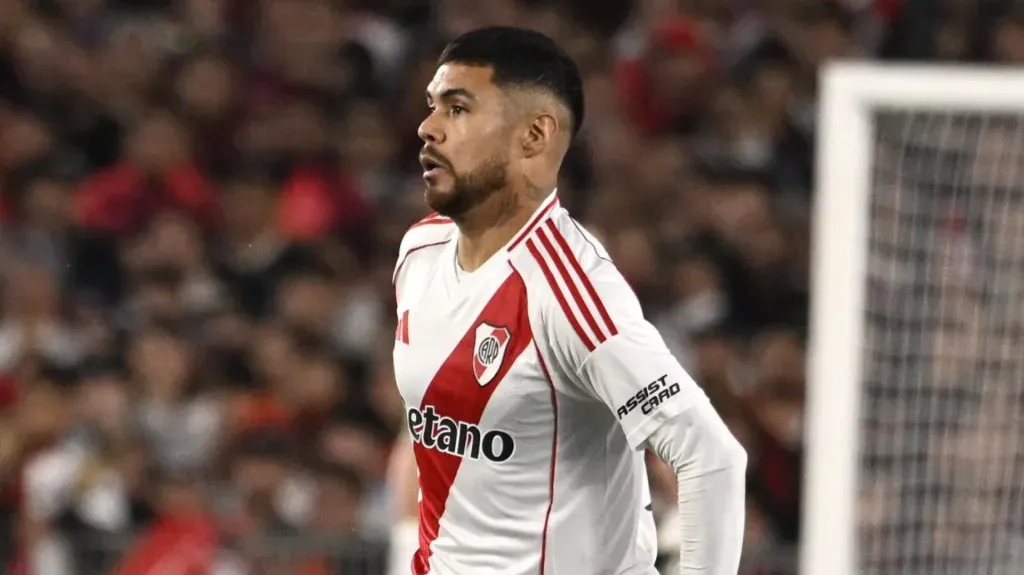 El chileno tiene una dolencia en la rodilla. (LPM/Diego Haliasz)