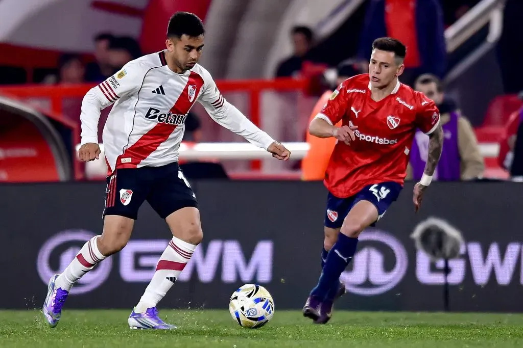 Pity Martínez no logra darle soluciones a Gallardo. (Getty)