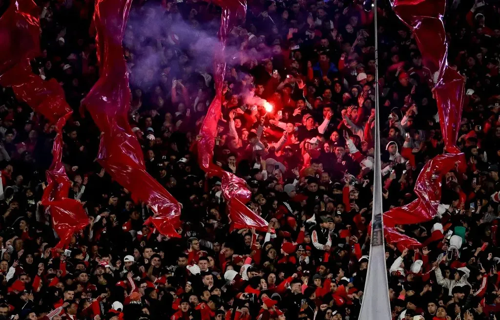River anunció la venta de entradas para la vuelta contra Libertad. (Getty Images)