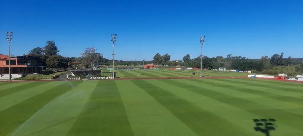 River entrenará en el predio de la Selección de Paraguay.