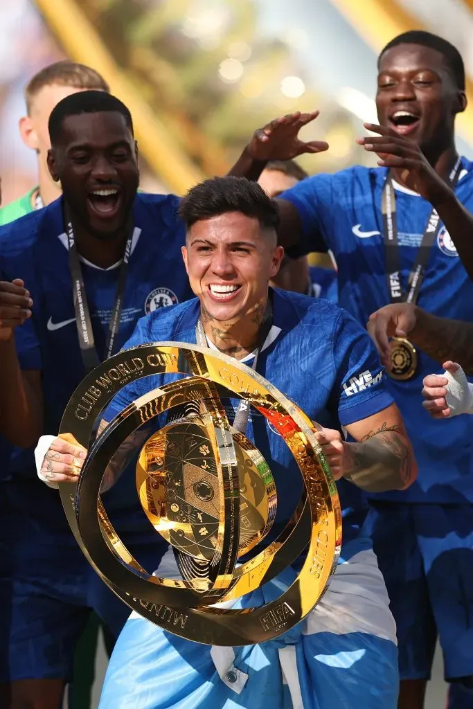 Enzo se quedará en el Chelsea.