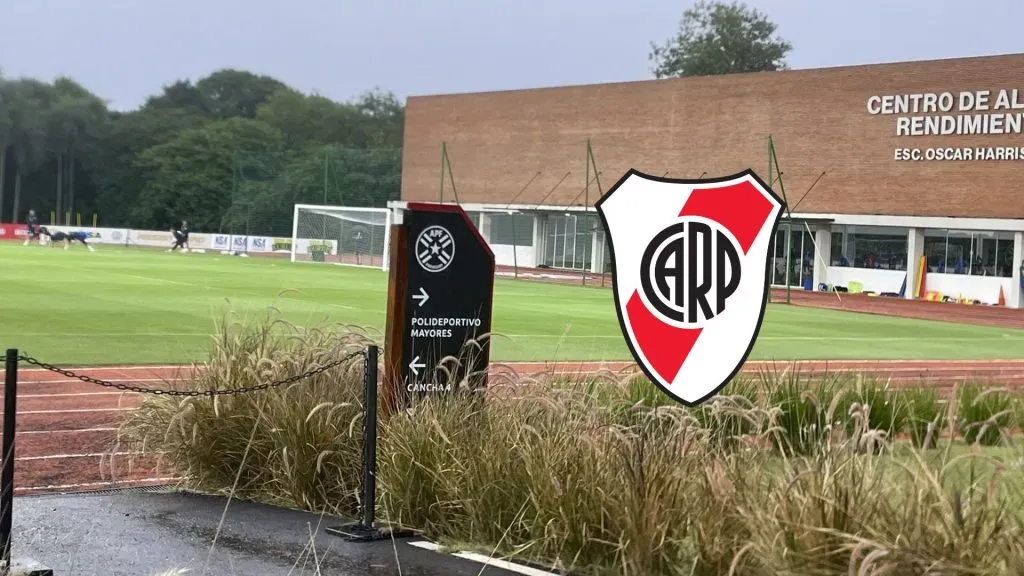 River entrenará en el predio de la Selección de Paraguay.
