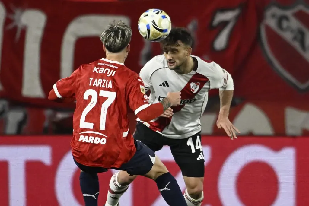 Boselli será titular ante Libertad por primera vez desde su regreso a River. (LPM/Diego Haliasz)