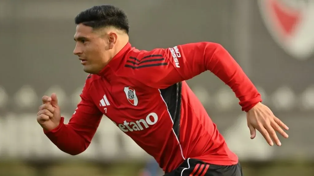 Salas se prepara para su vuelta.