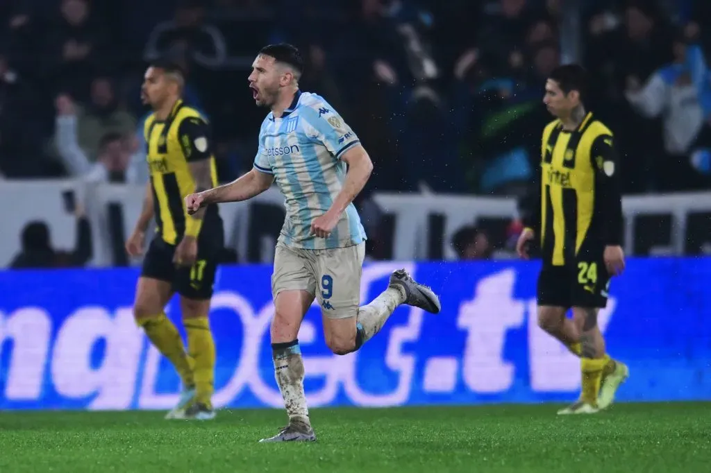 Maravilla Martínez por duplicado y Franco Pardo marcaron los goles de la Academia ante Racing. (Foto: Getty).