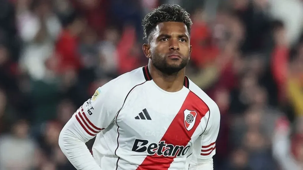 River le renovará el contrato a Borja.