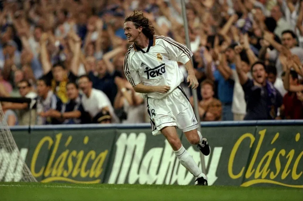 Steve McManaman jugó en Real Madrid entre 1999 y 2003, ganando dos Champions League. (Getty Images)
