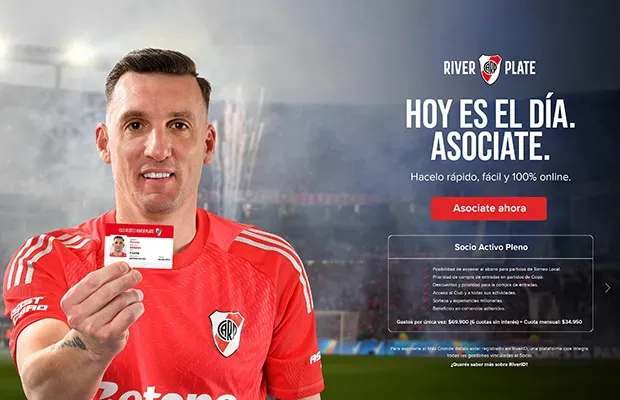 La nueva campaña de River