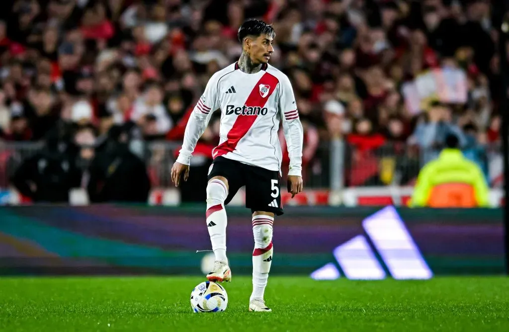 Juan Carlos Portillo será titular por segunda vez en River.