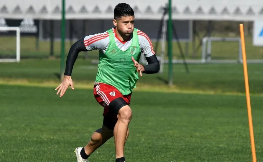 Jorge Moreira luchó con muchas lesiones que minaron sus chances de triunfar en River.