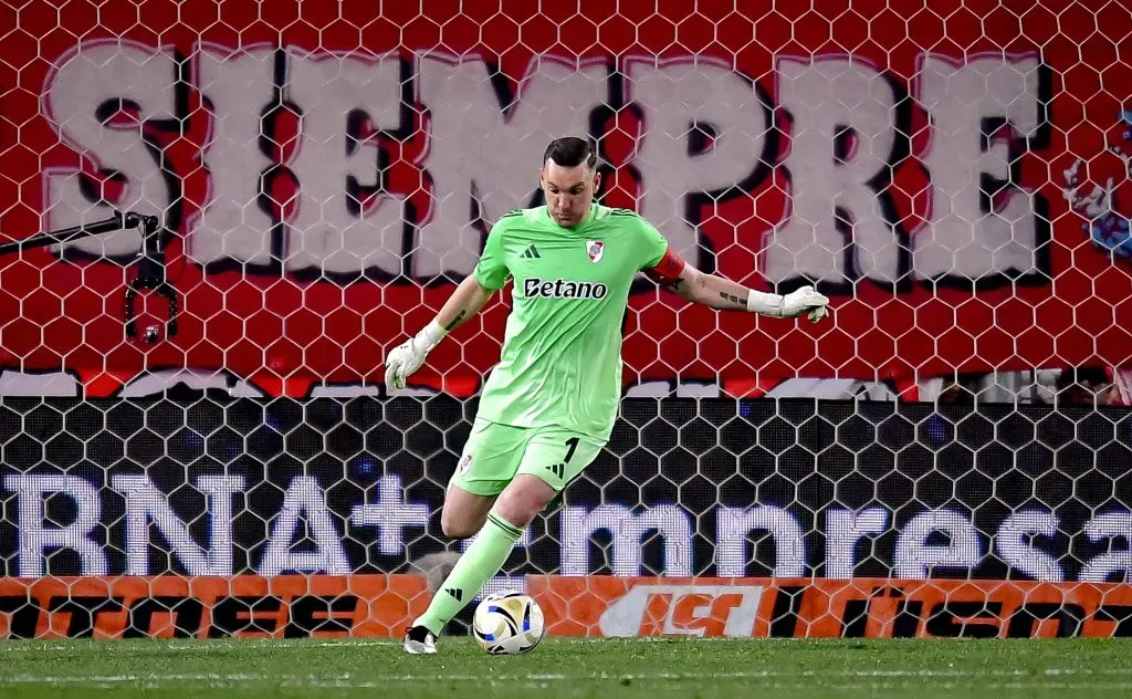 Armani es la figura total de River. (Getty)