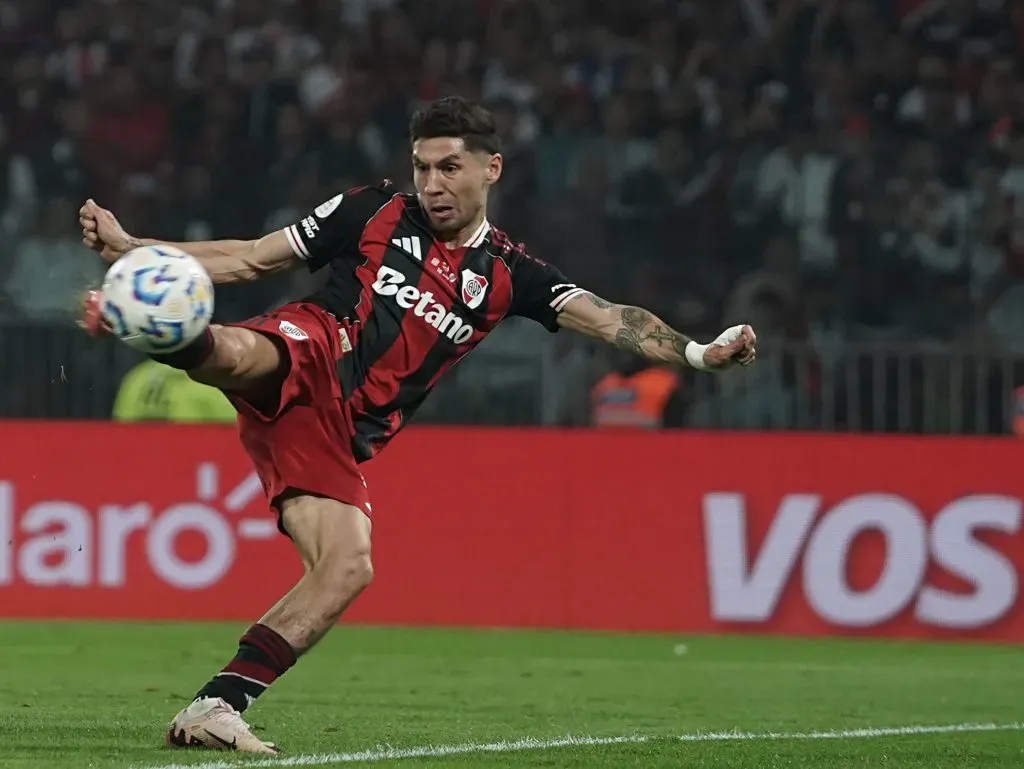 Cachete Montiel fue sincero sobre River. (getty)