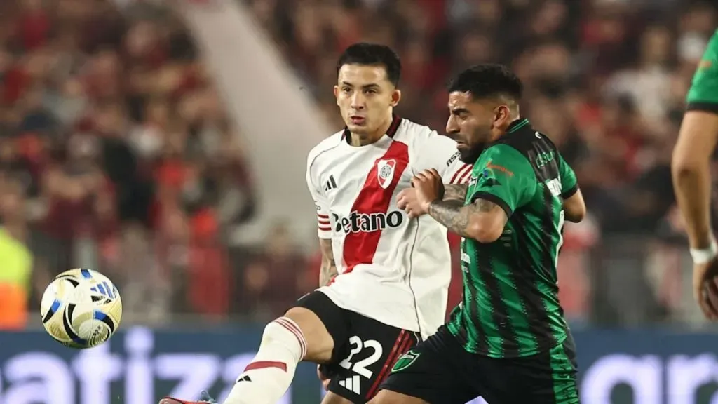 Castaño jugó los 90′ ante SMSJ.