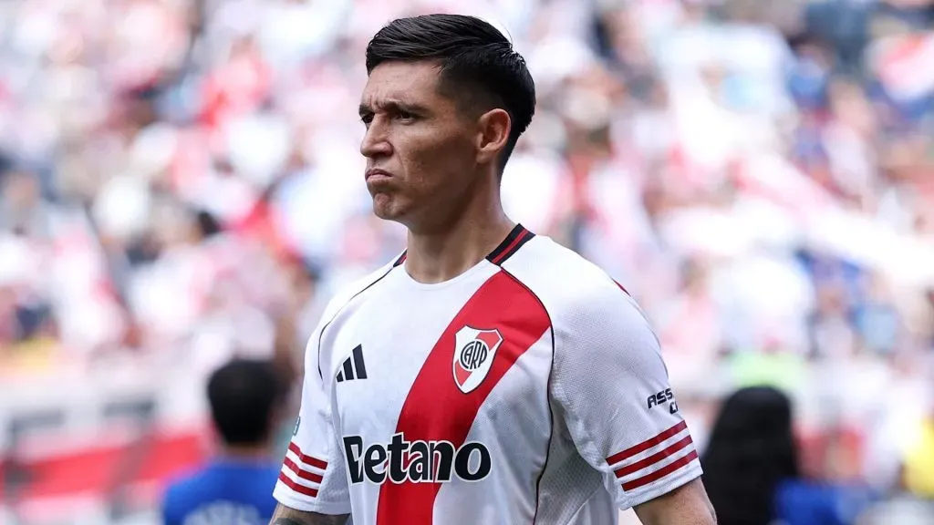 Kranevitter se irá de River después de ser cortado por Gallardo.