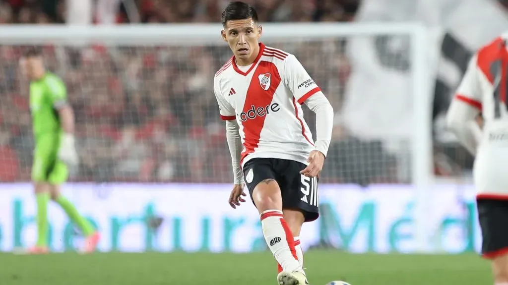Kranevitter se va de River y firmó en Turquía.