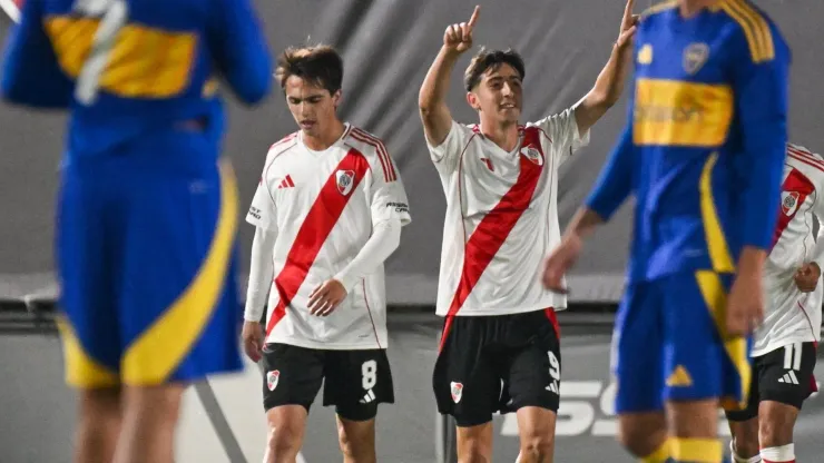 River enfrenta a Boca como visitante.