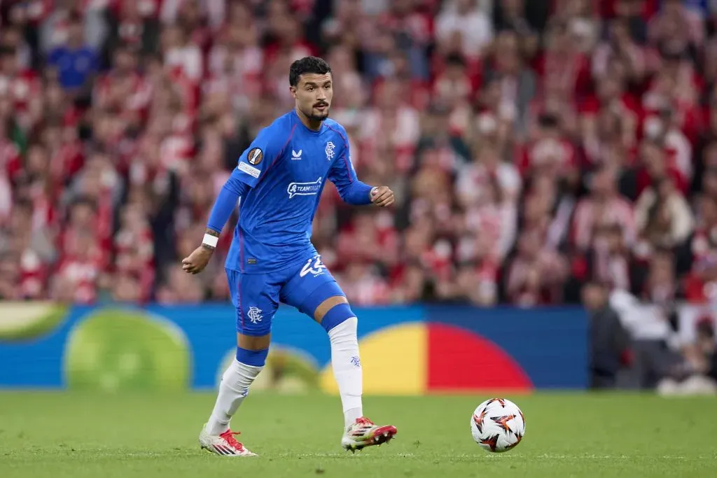 Jefté podría jugar ante River. (Getty)