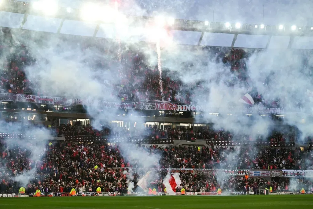 Las entradas para River vs. Palmeiras saldrán este martes 9 de septiembre por RiverID. (Getty Images)