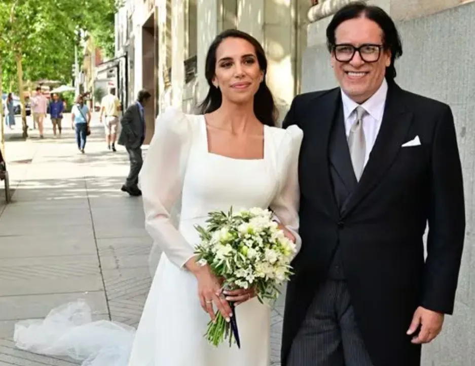 Mauricio Trillo y su hija, Lucía, producto de su relación con Encarna Salazar.