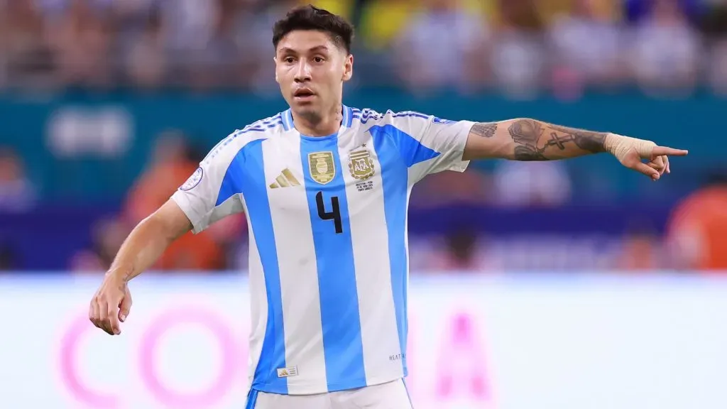 Montiel fue titular contra Ecuador, volvió al país y se sumó a los entrenamientos.