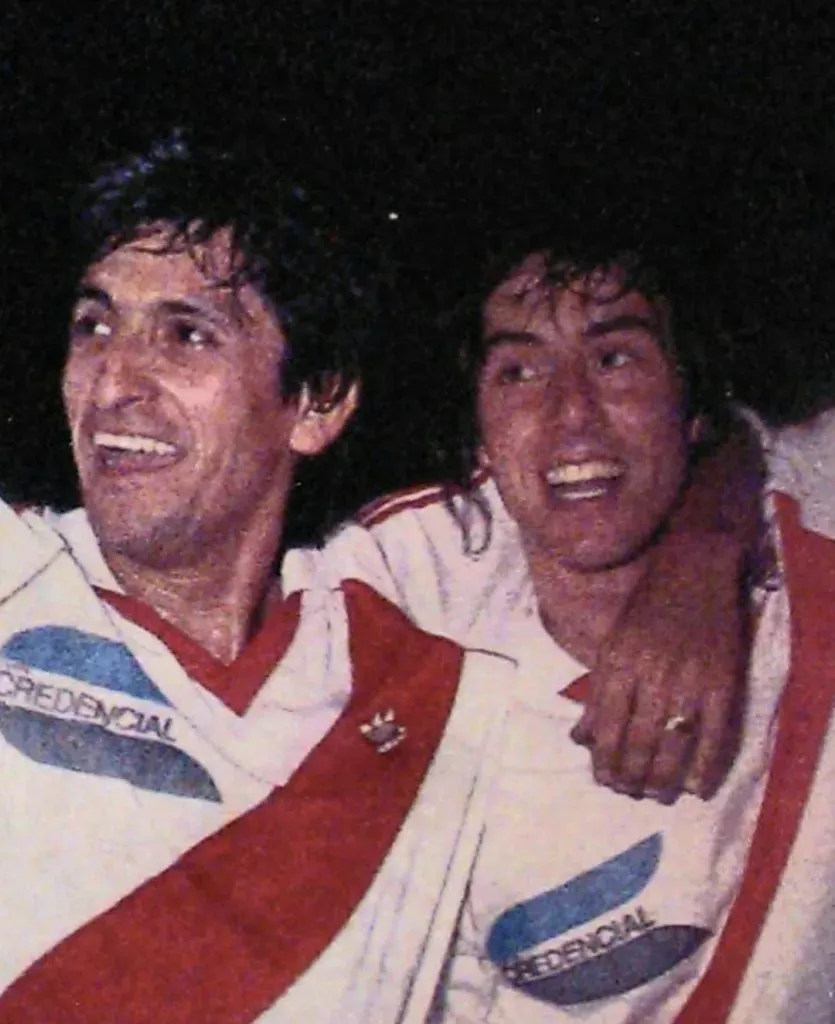 Ramón Díaz y Borrelli compartieron club en la primera etapa de Juanjo en el club.